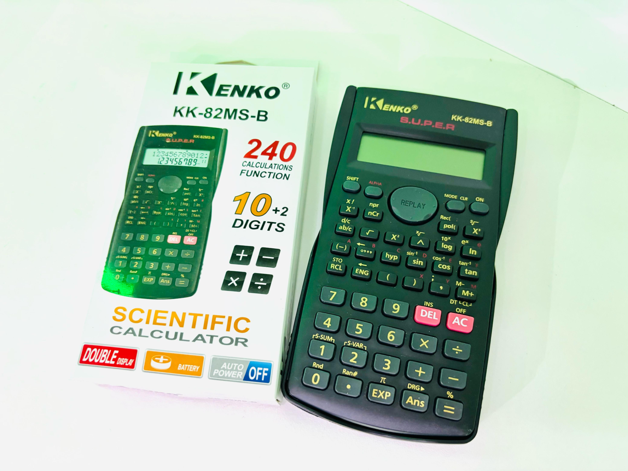 CALCULADORA CIENTIFICA - COD.: 25