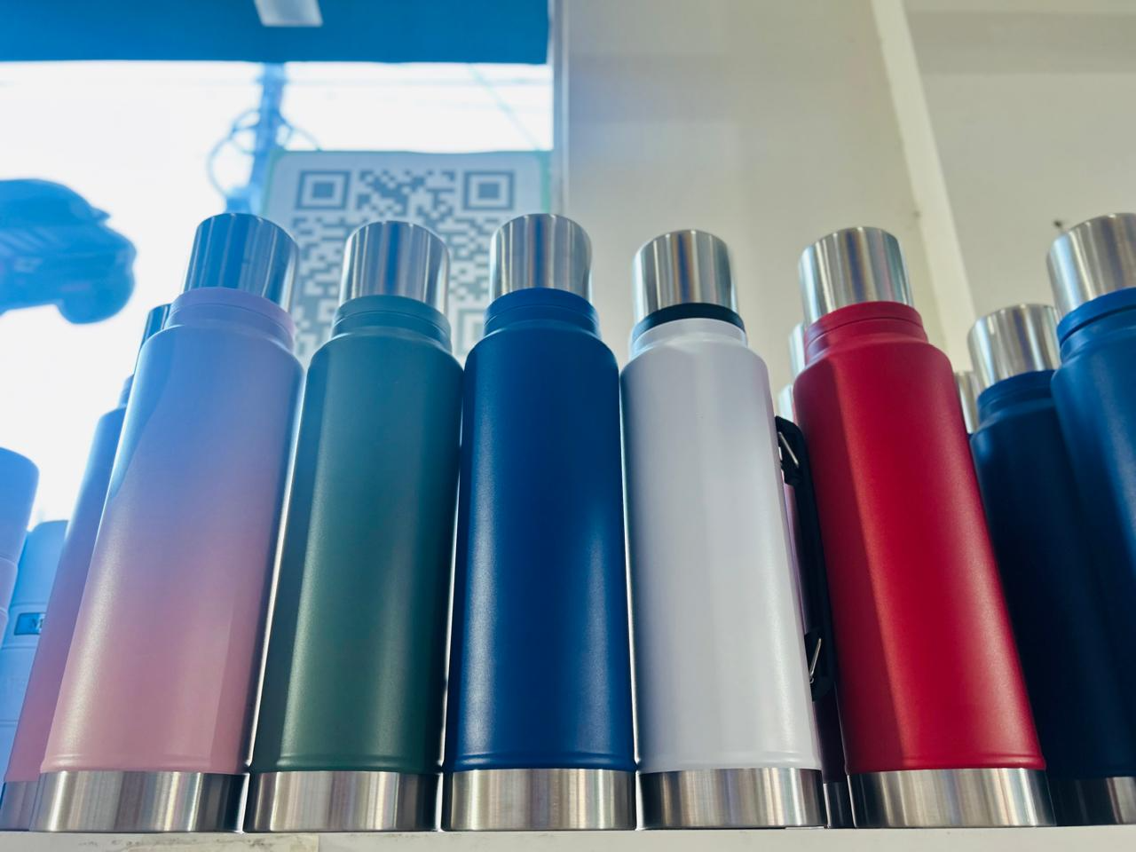 TERMO SEMIMATE "STANLEY" 1lt. GUARDA DE COLOR - COD.: 2348