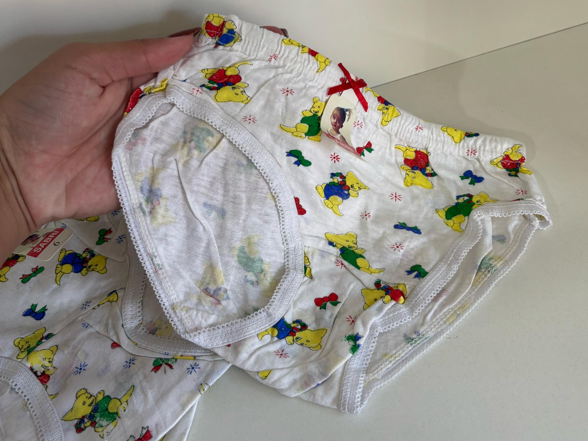 OFERTA - BOMBACHITAS DE NIÑAS ESTAMPADAS "SABRI" - COD.: 1646