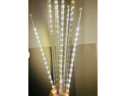 CASCADA DE LUCES "LLUVIA DE METEORITOS" CALIDO "LN-022" - COD.:2328