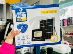 REFLECTOR "JORTAN" 50W CON CARGA SOLAR Y CONTROL - COD.:2059