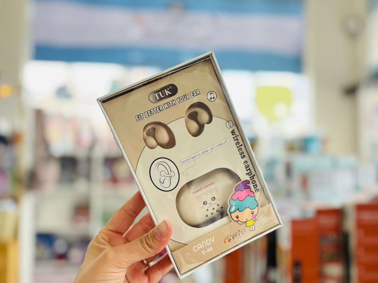 AURICULARES INALAMBRICOS "TUK" KAWAI -COD.: 2640