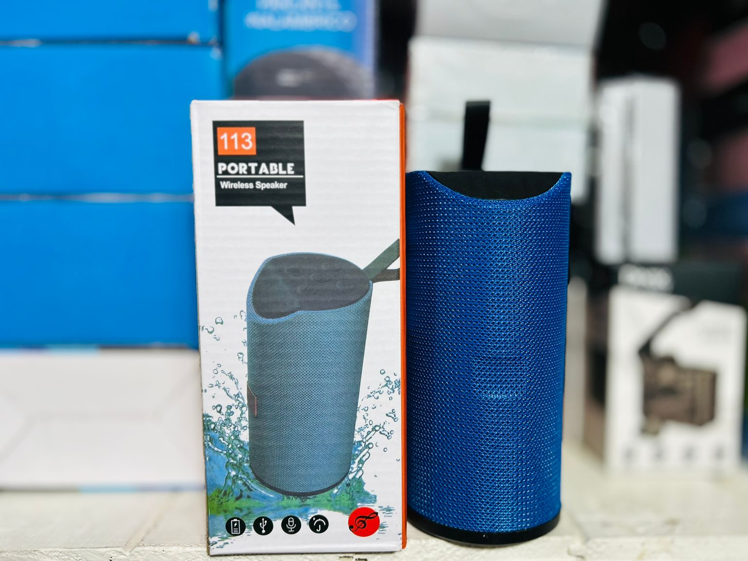 PARLANTE WIRELES SPEAKER MOD.113 -COD.: 2359