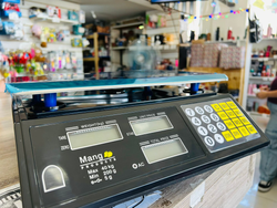 BALANZA COMERCIAL "MANG" 40KG. - COD.:2293