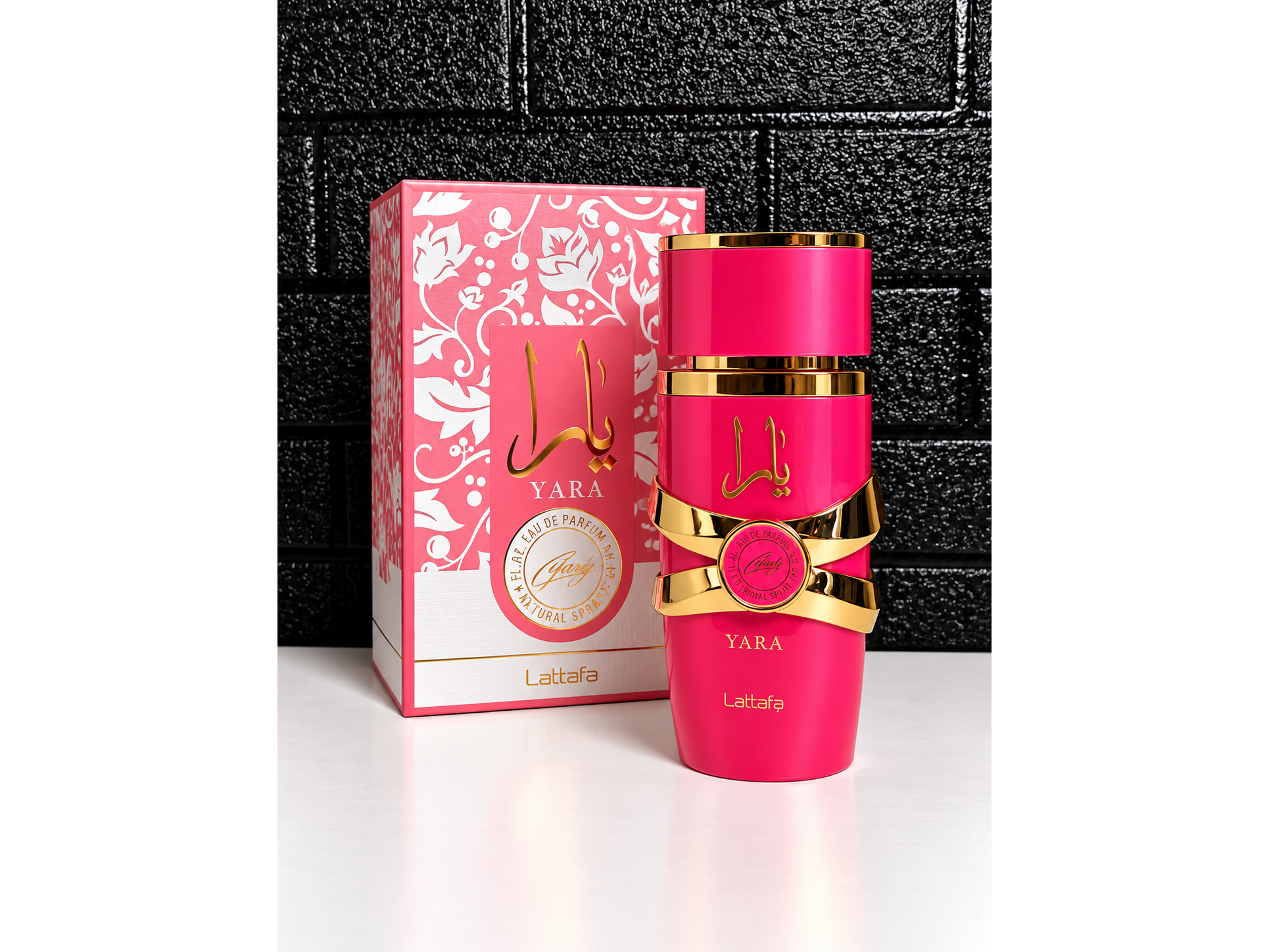 PERFUME "YARA CANDY" LATTAFA CAJA MAGENTA - COD.: 1558
