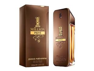PERFUME DE HOMBE "ONE MILLON PRIVE" CAJA MARRON  - COD.: 2614