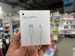 CABLE C/IPHONE CERTIFICADO IPHONE 1mt. - COD.: 1599