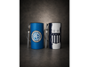 VASO DE METAL CON GUIRO EQUIPOS DE FUTBOL CON ACCSESORIOS - COD.: 952