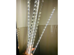 CASCADA DE LUCES "LLUVIA DE METEORITOS" BLANCOS "LN-023" - COD.: 2329