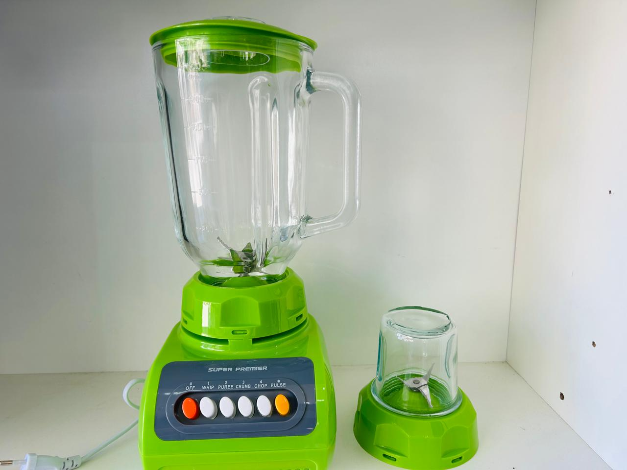 LICUADORA "SUPER PREMIER" 3 EN 1 SP-999 1,6lt - COD.: 2347