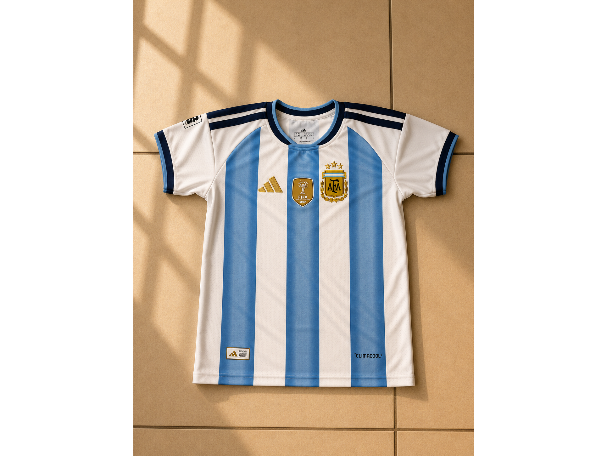 CAMISETAS DE NIÑOS DE ARGENTINA "SUPER PREMIUM " COD-2845