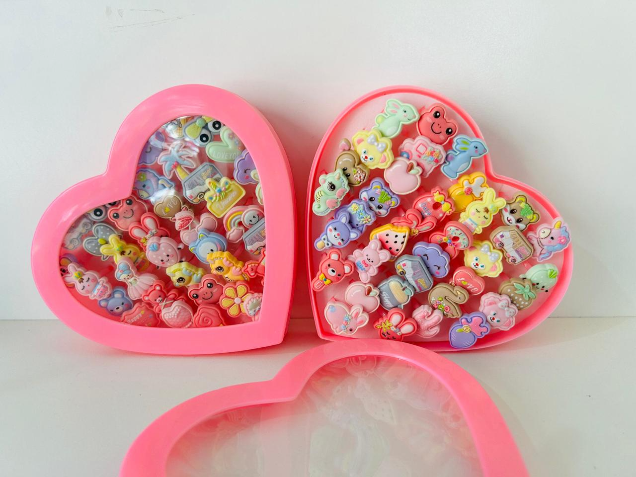 ANILLO INFANTIL EN ESTUCHE CON APLIQUE - COD.: 2673