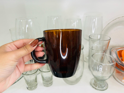 TAZA MARRON CLASICA "AMANECER" X 370ml - COD.: 1633