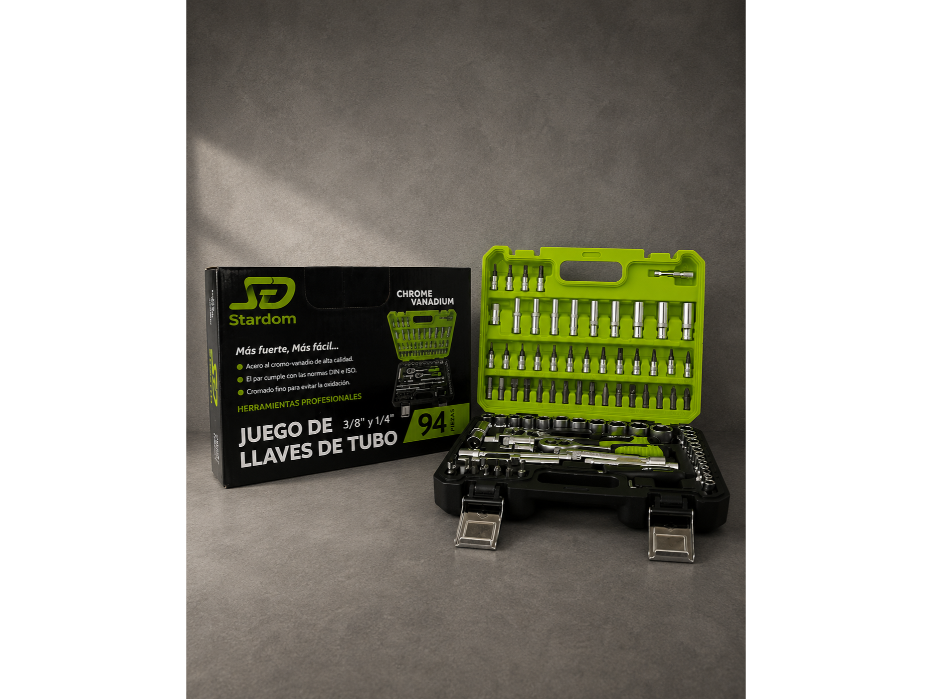 JUEGOS DE LLAVES DE TUBO 94PCS "STARDOM" COD-2831