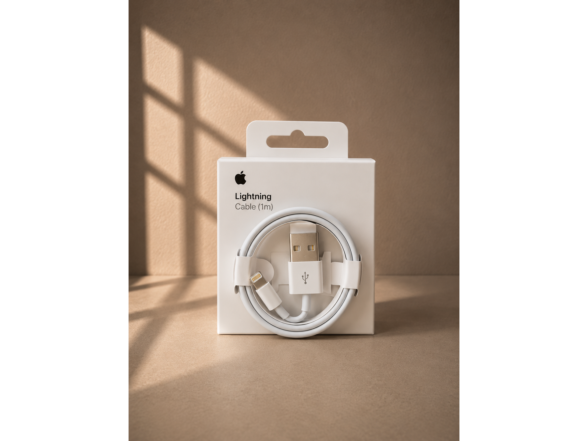 CABLE USB/IPHONE CERTIFICADO 2mts - COD.: 2179