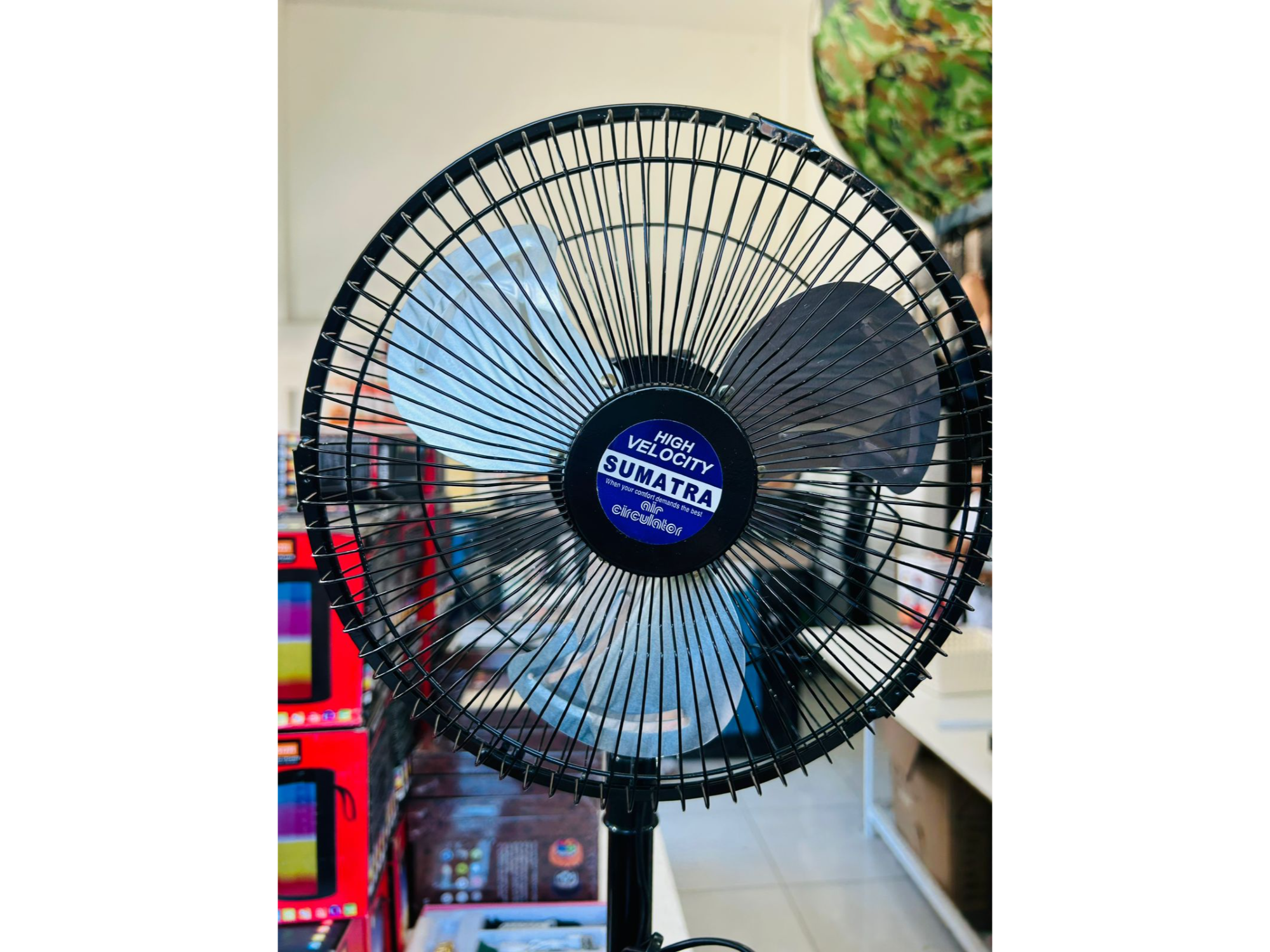VENTILADORES 10" "SUMATRA" - COD.: 1050