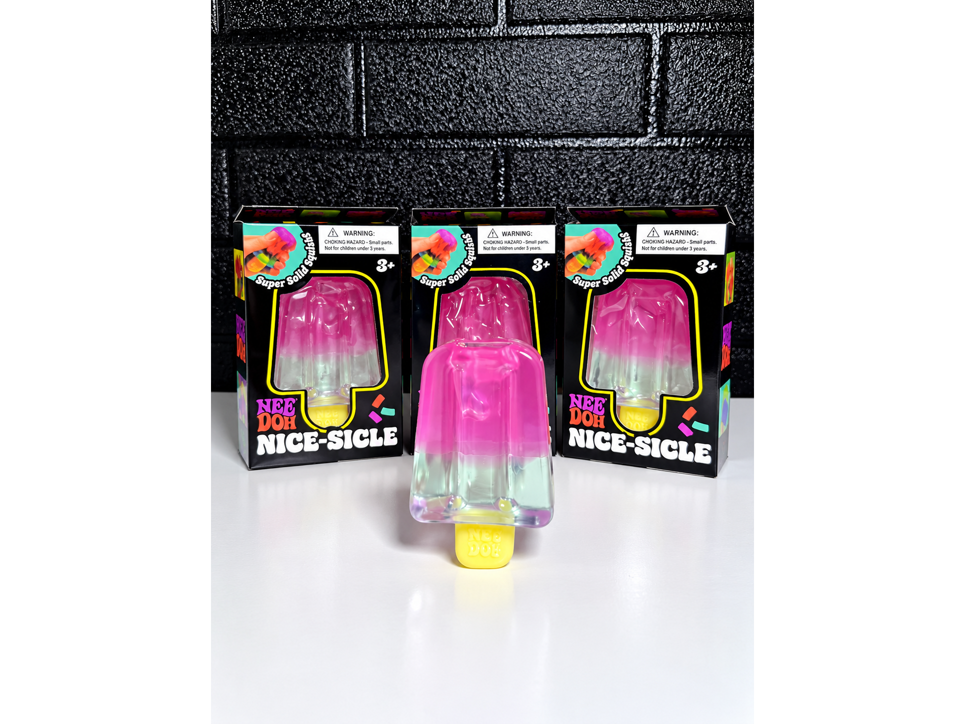 SQUISHY VIRALES "HELADITO" EN CAJA COD:3057