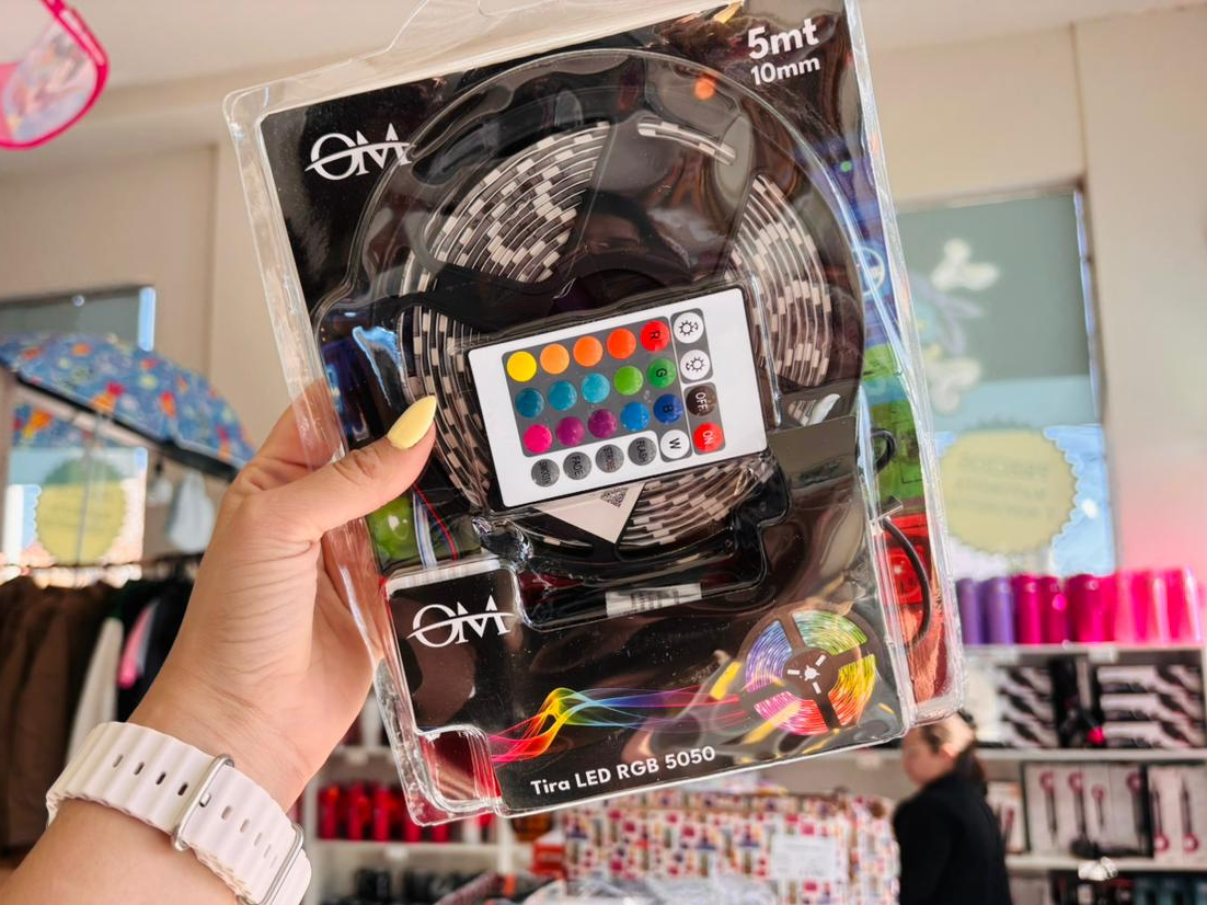 TIRA DE LUCES LED 5050 - COD.: 170