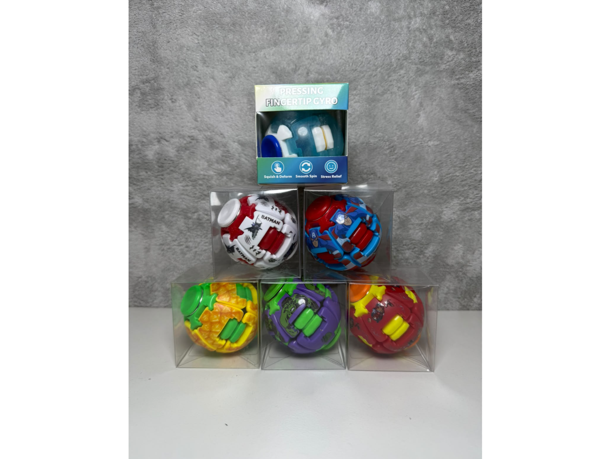 PELOTITAS ANTIESTRES  MODELOS DIFERENTES COD:3073