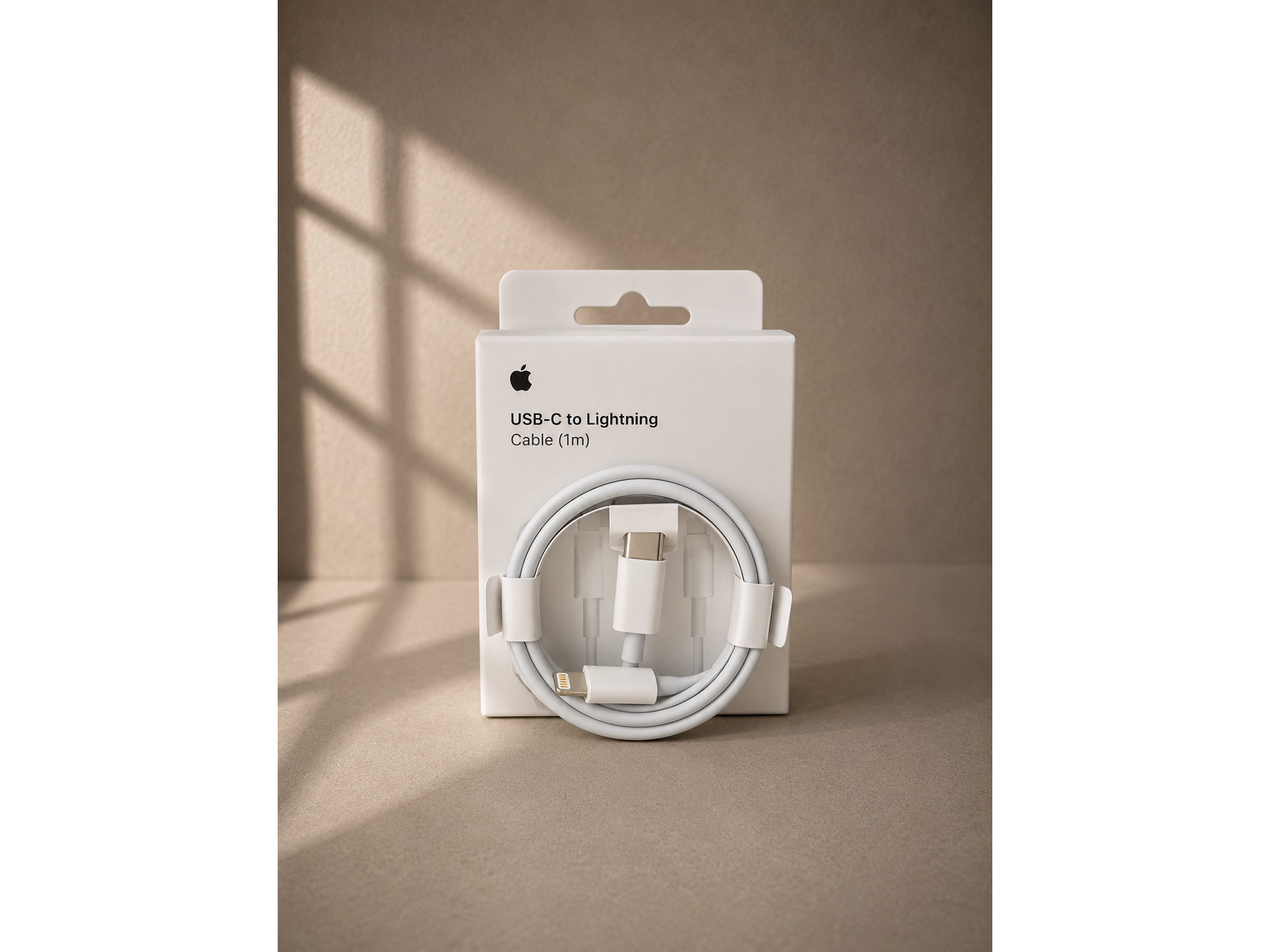 CABLE C/IPHONE CERTIFICADO IPHONE 1mt.  - COD.: 1599
