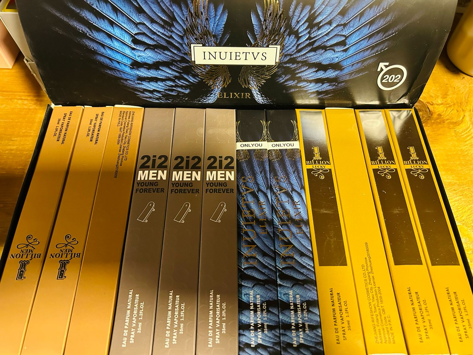 OFERTA 2 x $5000 - PERFUME EN TUBITO - COD.: 1802