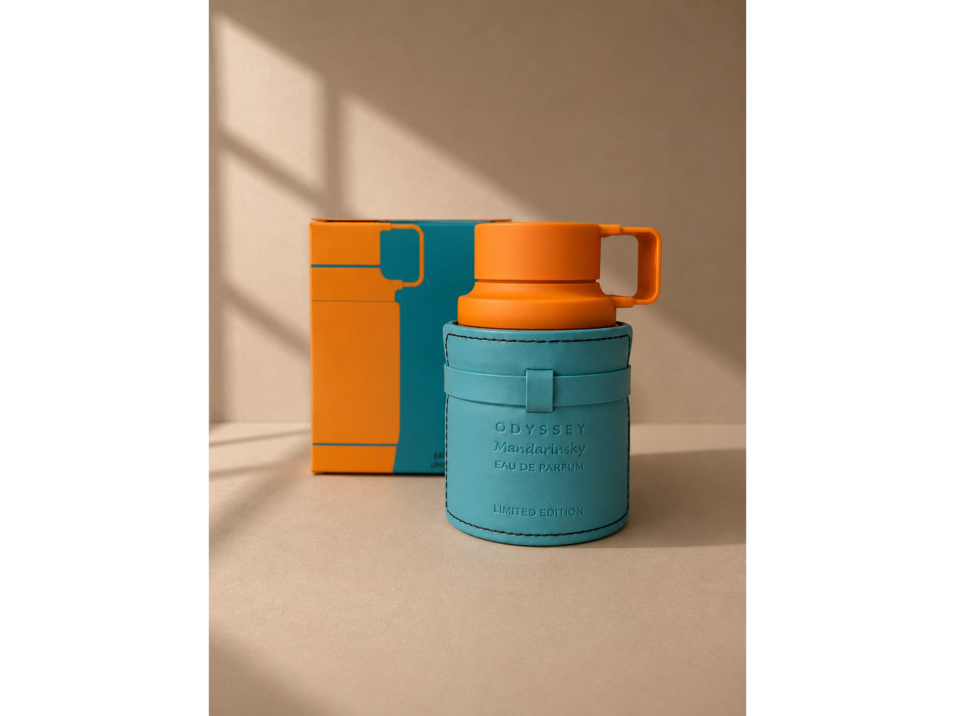 PERFUME "ODYSSEY MANDARIN SKY" CAJA NARANJA - COD.: 1439