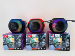 PARLANTE REDONDO CON SOPORTE "FLASHLIGHT SPEAKERS" JK-P70 - COD.: 2165