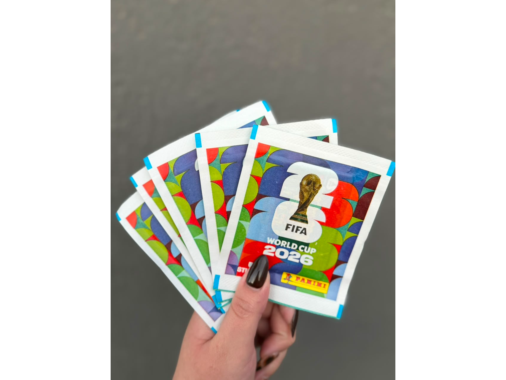 FIGURITAS DEL MUNDIAL PANINI COD-2865