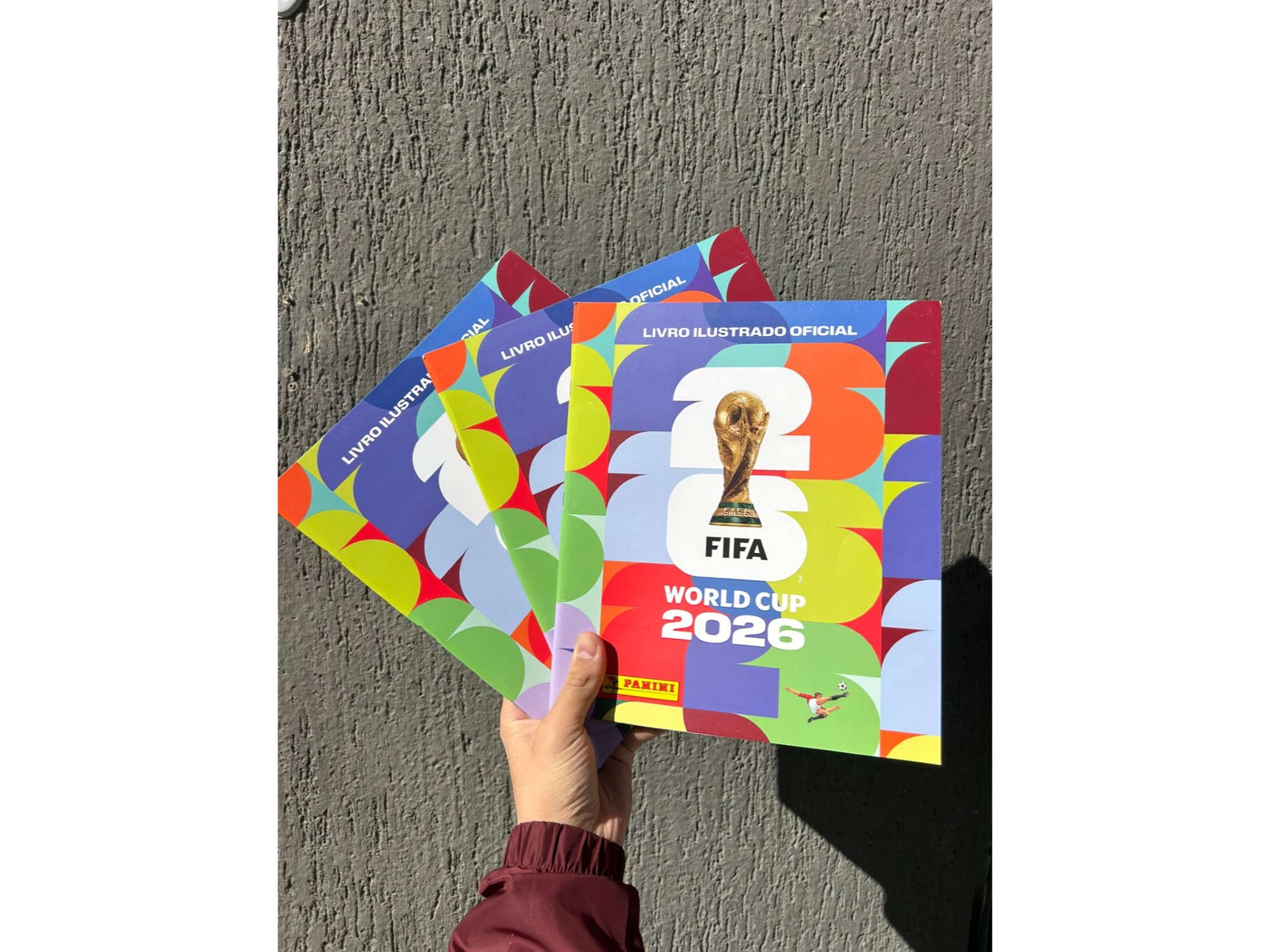ALBUM MUNDIAL PANINI OFICIAL !! 2026 - 2805