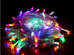 LUCES NAVIDEÑAS ARROZ BRILLANTE LN-220 - COD.: 2212