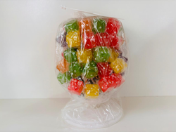 CHUPETINES "DADOS" EN EXHIBIDOR X 60UNID - COD.: 2109