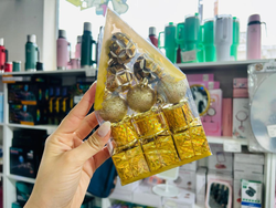 MIX DE ADORNOS PARA ARBOLITO EN BLISTER DE CASA "CM10015 - COD.: 2317