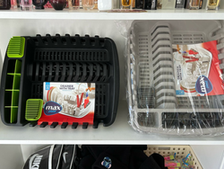 ESCURRIDOR PLASTICO DE PLATOS GRANDE "DRAINER WITH TRAY" MAX PLAST - COD.: 1901