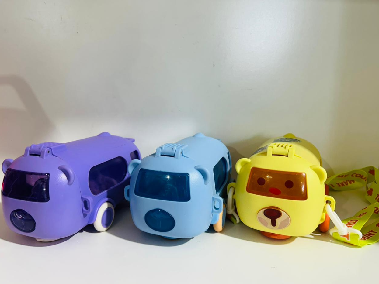 CANTIPLORA EN FORMA DE AUTO CON CORREA REGULABLE - COD.: 2643