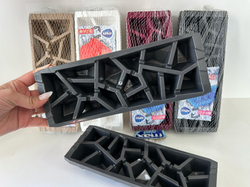SET 2 CUBETERAS PLASTICAS "MAX PLAST" ICE CUBE MAKER - COD.: 1896