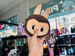 CARTERITAS DE GOMA "LABUBU" - COD.: 1950