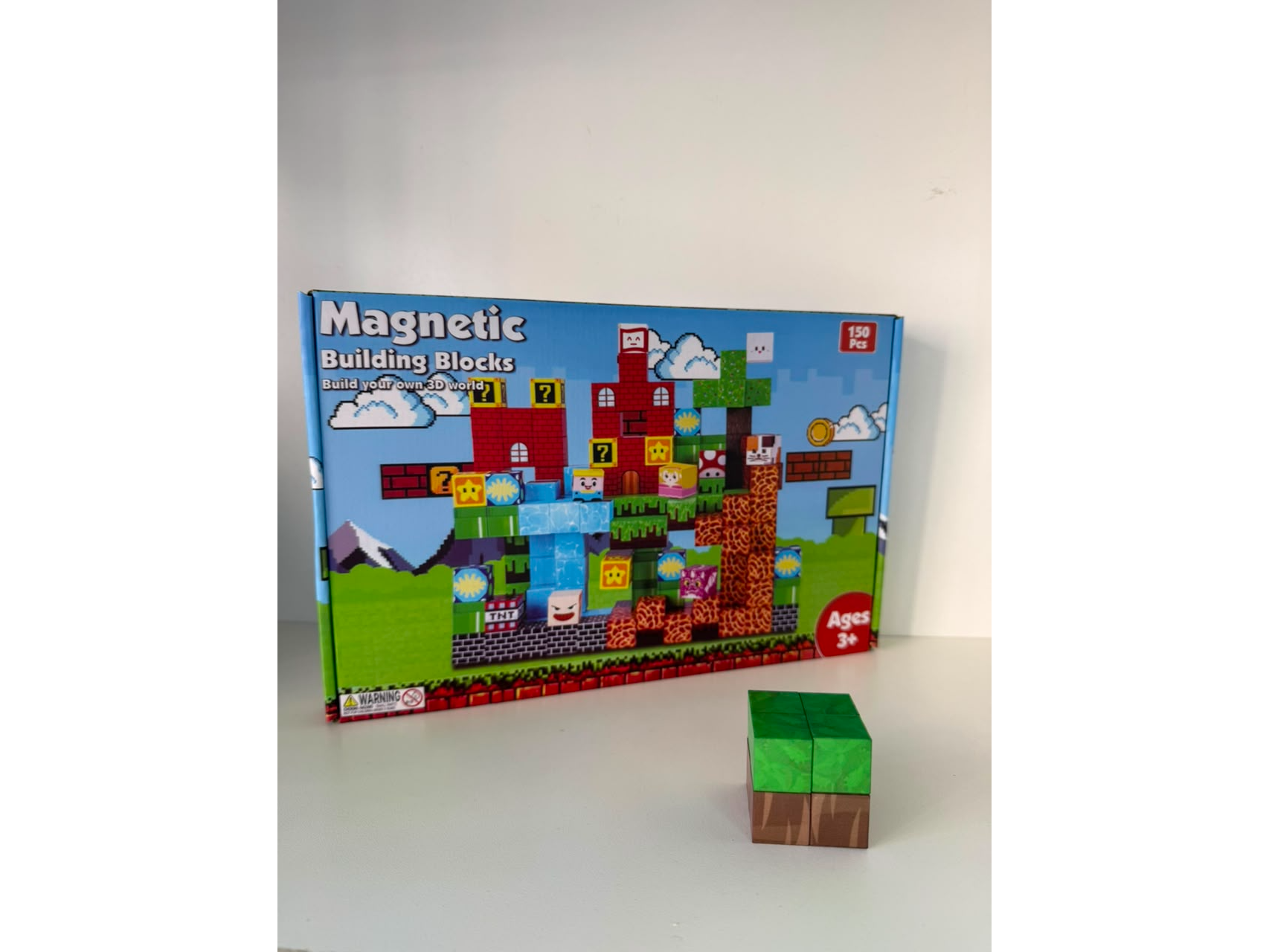 BLOQUES MAGNETICOS "MINECRAFT " 150 PCS "MA-007" COD: 2985