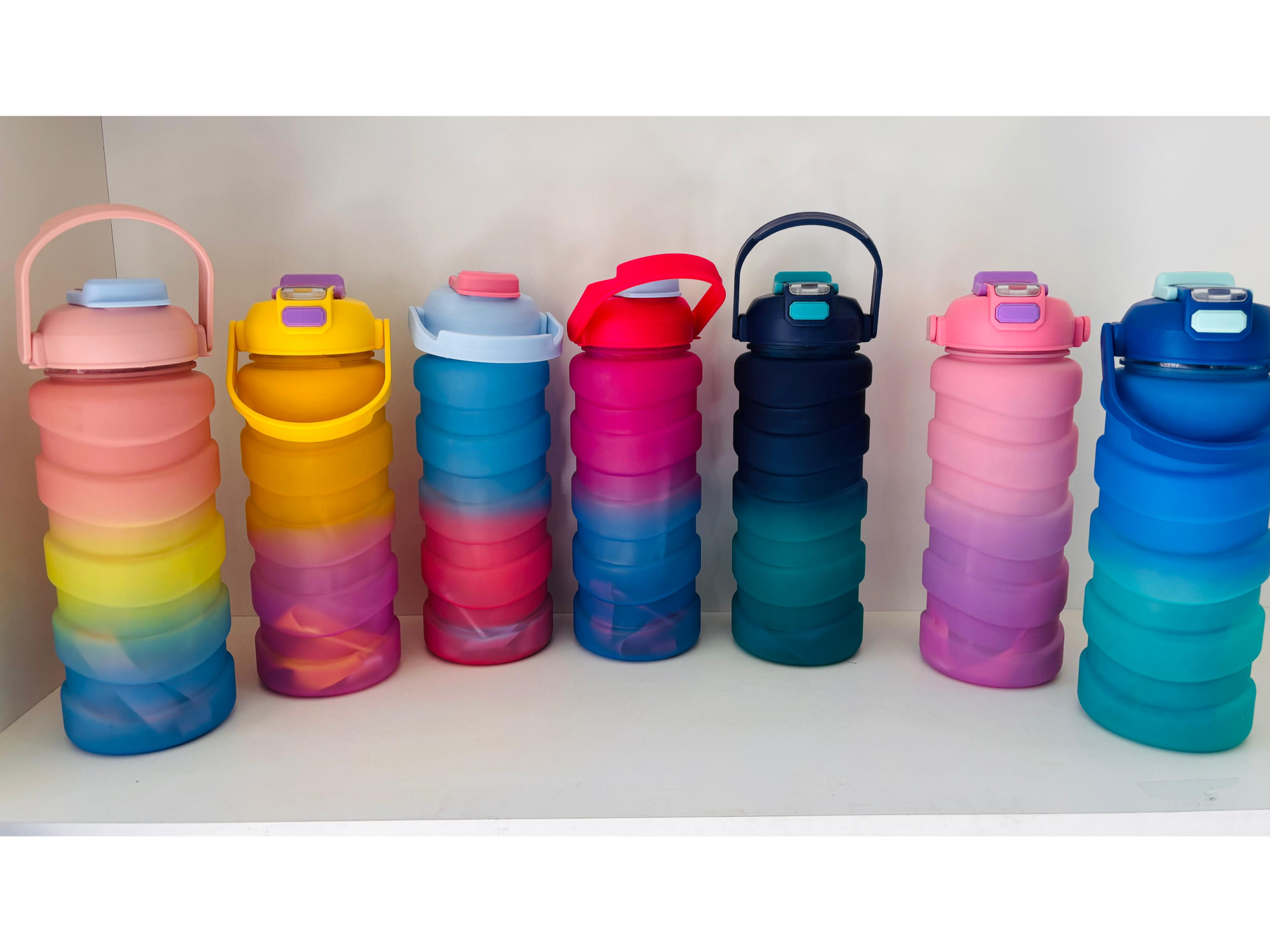 BOTELLA MAMUSKA 3 EN 1 COLORES TEXTURADOS  - COD.: 2150