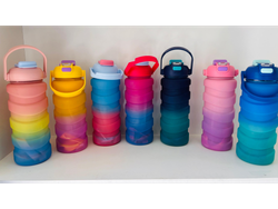 BOTELLA MAMUSKA 3 EN 1 COLORES TEXTURADOS - COD.: 2150