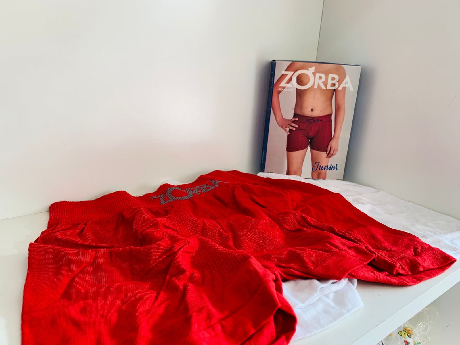 OFERTA - BOXER "ZORBA" EN CAJA NIÑOS (2 UNIDADES X CAJA) - COD.:1678