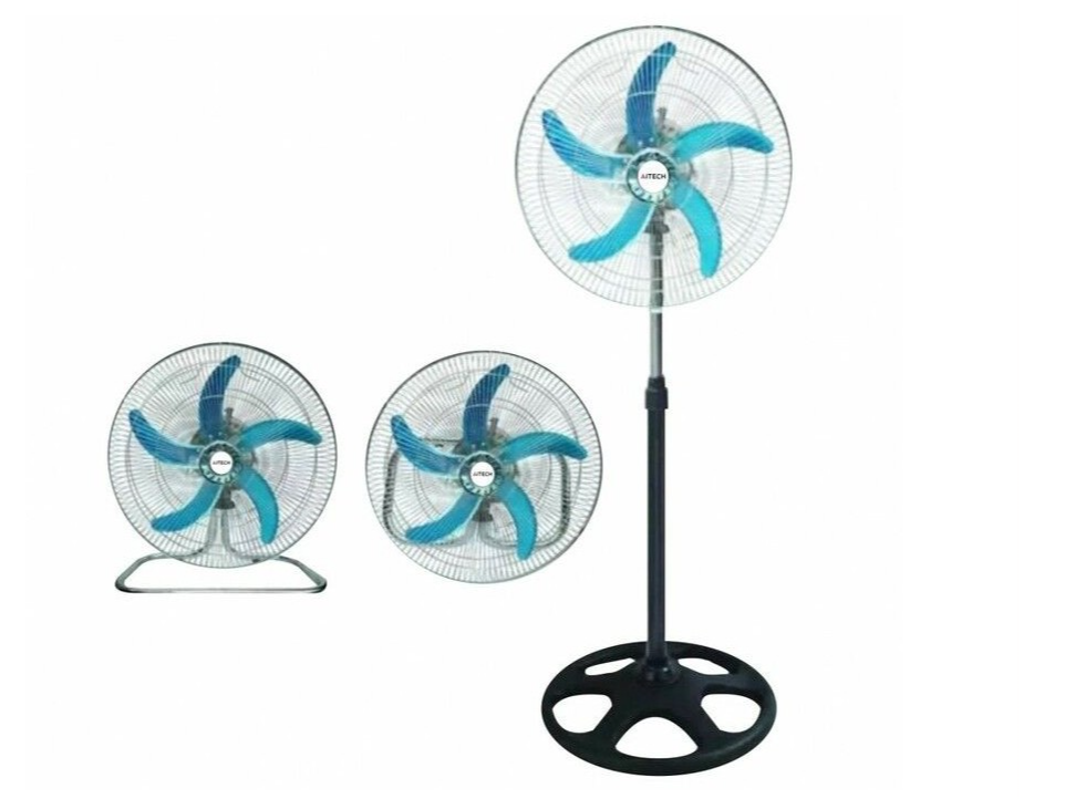 VENTILADOR 5 ASPAS 18" 3 EN 1 AITECH - COD.: 2166