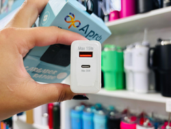 CARGADOR "APRO" 4,2A SALIDA USB y C - AP-CAR56 - COD.: 1668