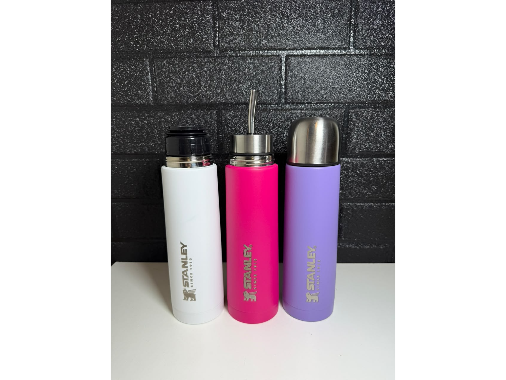 MATERMO/TERMO DE ACERO LISOS COLORES 500ml COD-673