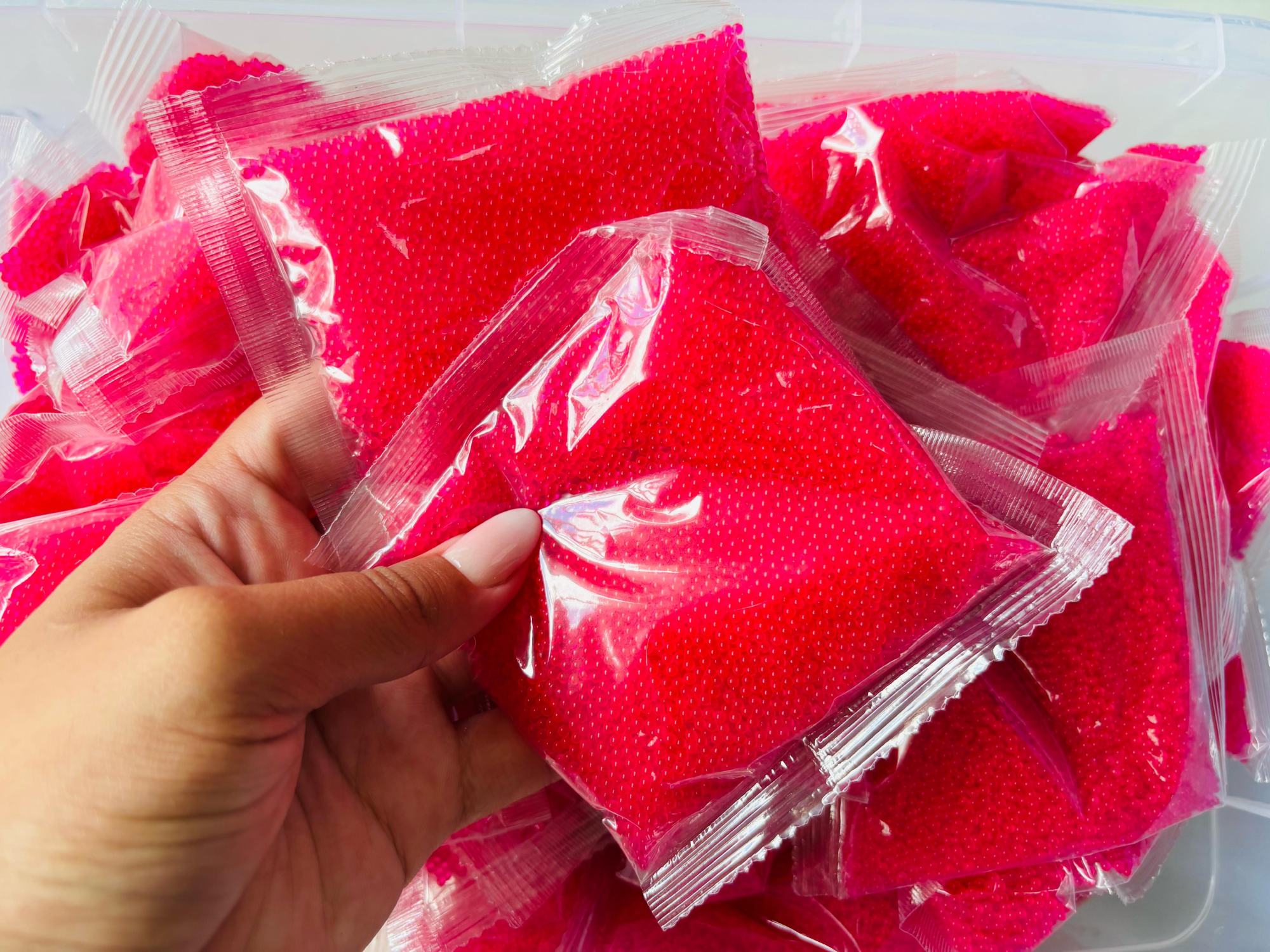 BALINES HIDROGEL BOLSITA x 10mil - COD.:1478