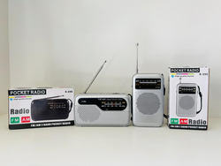 MINI RADIO "POCKET RADIO" R-898 - COD.: 2215