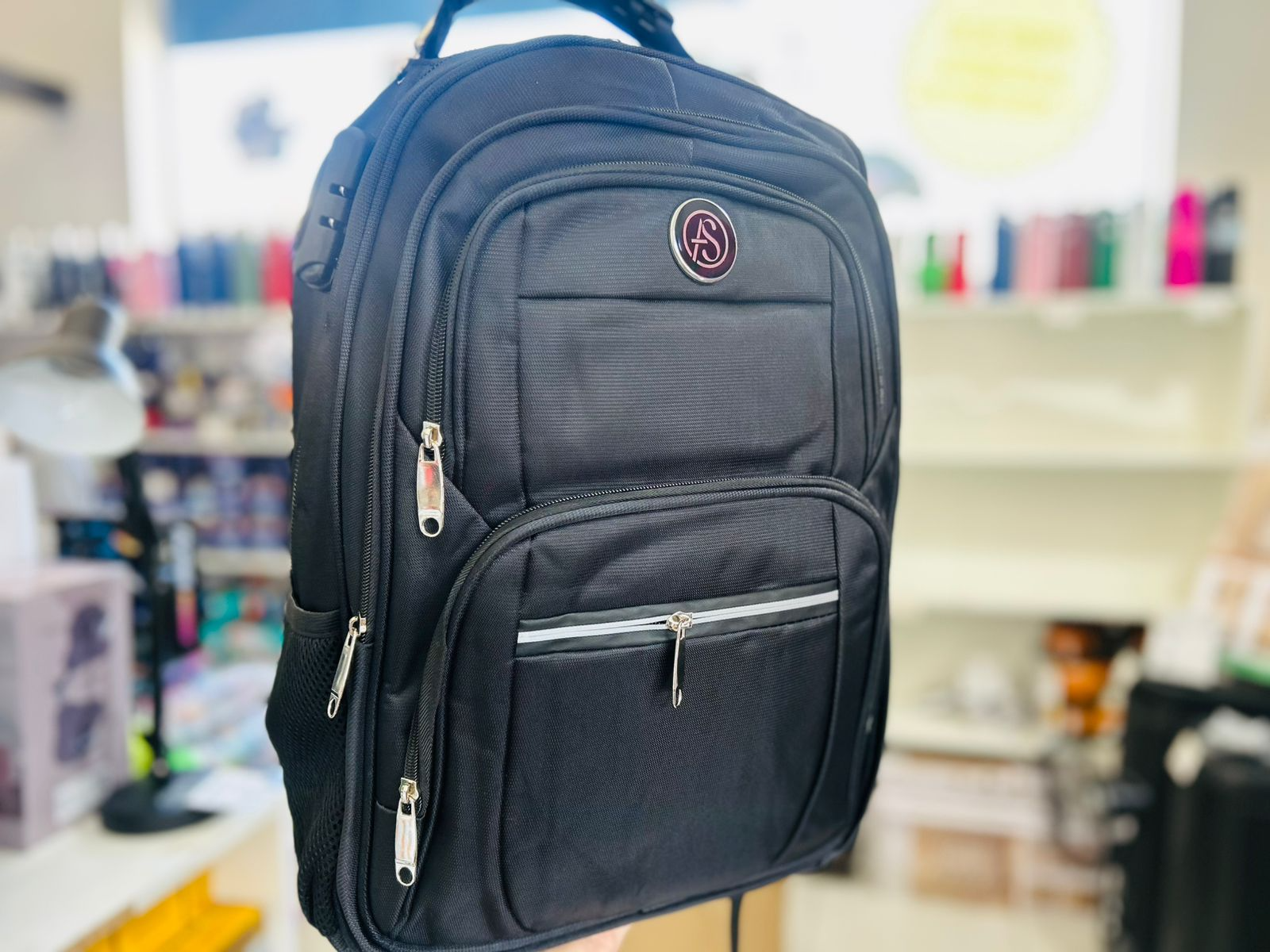 MOCHILA PREMIUM A&S-10 "SUPER REFORZADA - COD.: 2535