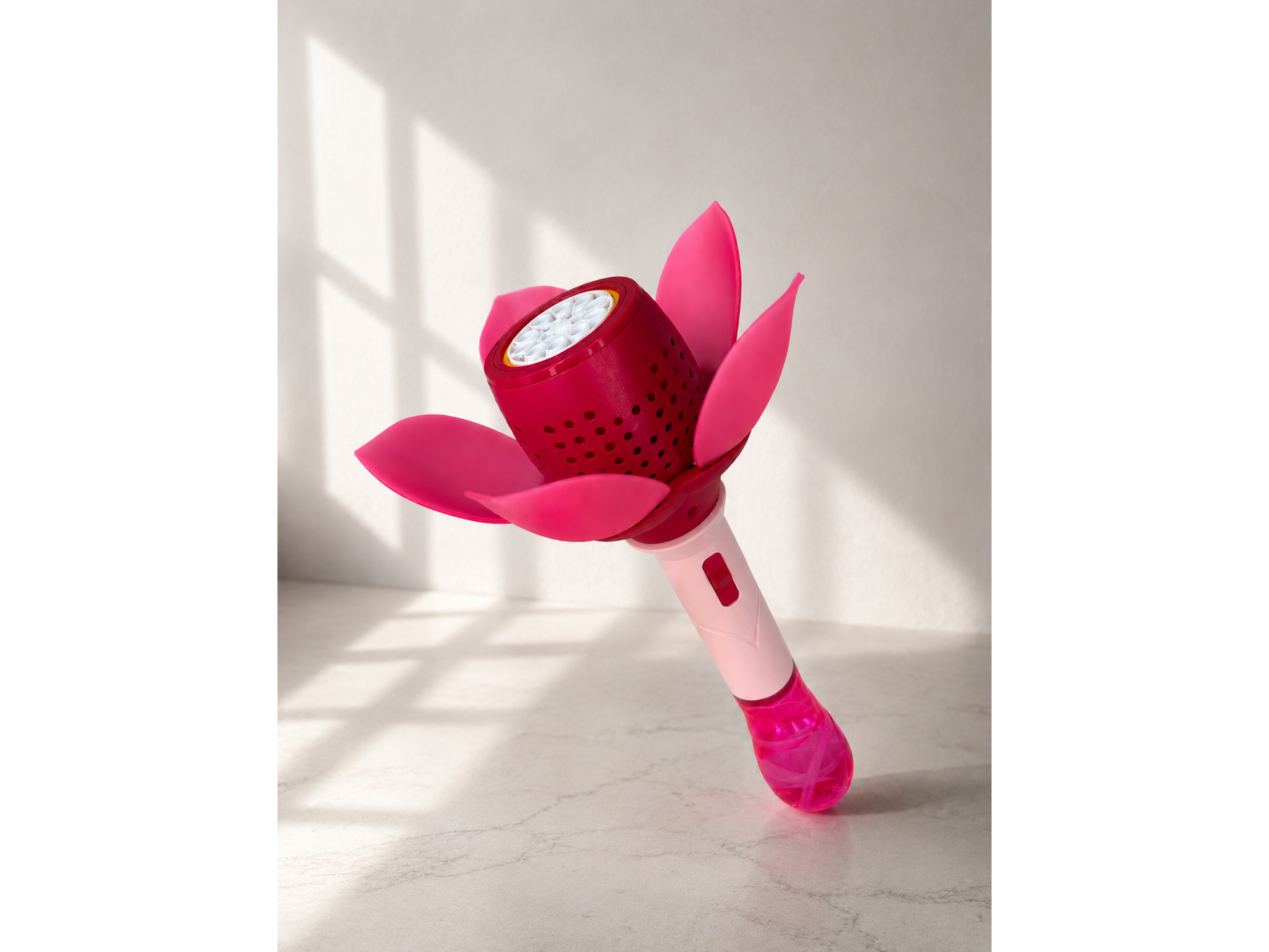 BURBUJERO CON FORMA DE FLOR "BUBBLE WAND " RECARGABLE COD-2873