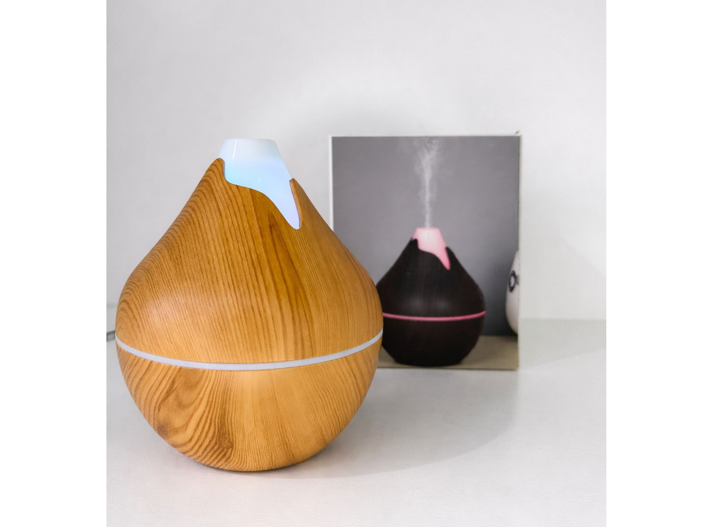 HUMIDIFICADOR JARRON IMITACIÓN MADERA - COD.: 795