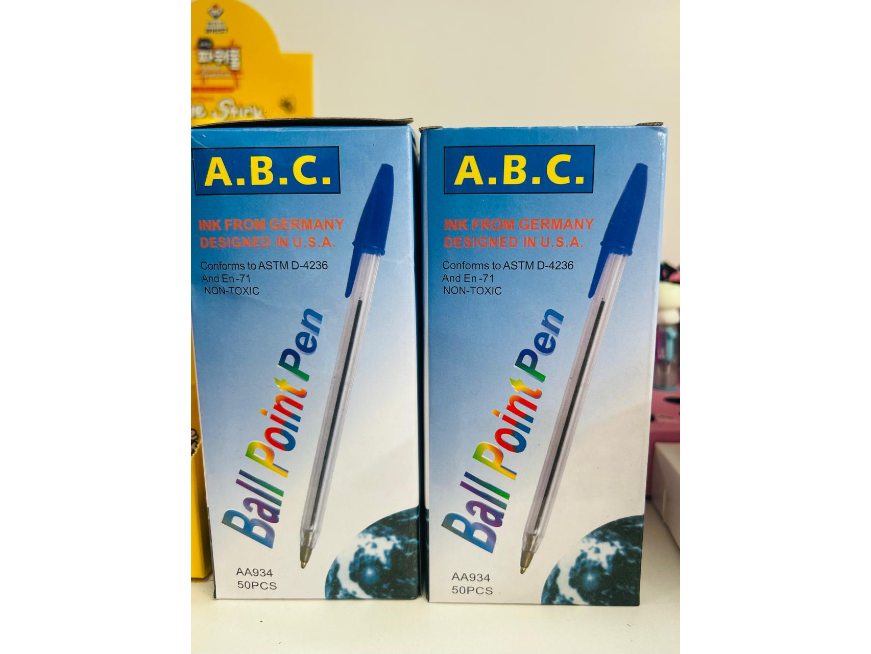 LAPICERA "ABC" AZUL X UNID - COD.: 1485