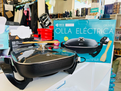 OLLA ELECTRICA CUADRADA CON CUCHARA - COD.: 2022
